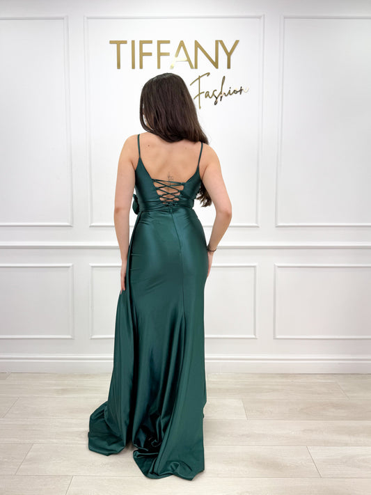 Rochie Tita Green