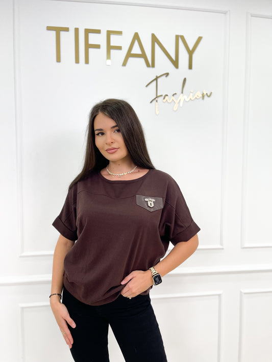 Bluza Naty Brown