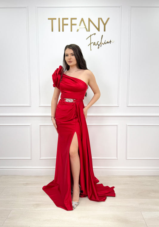 Rochie Bellisa Red