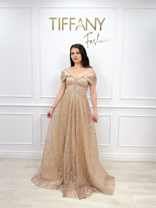 Rochie Aneralia Gold