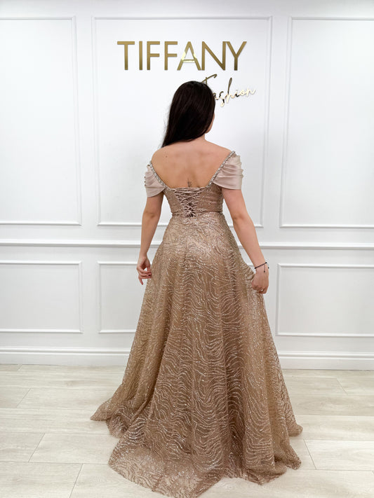 Rochie Aneralia Gold