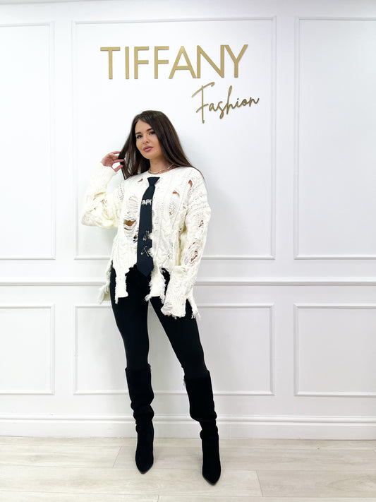 Bluza Lety White
