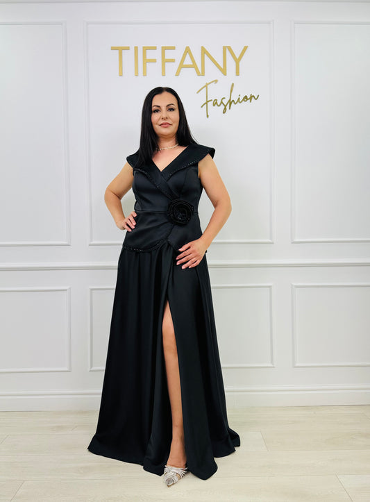 Rochie Rissya Black