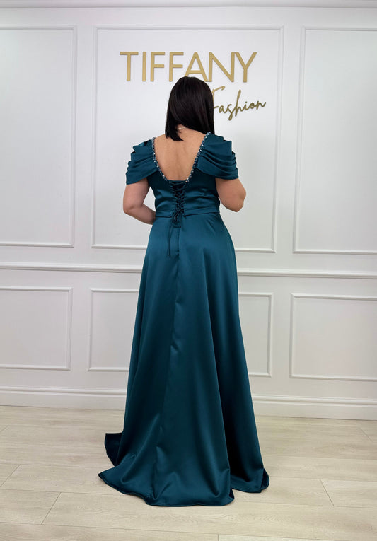 Rochie Aneet Blue Petrol
