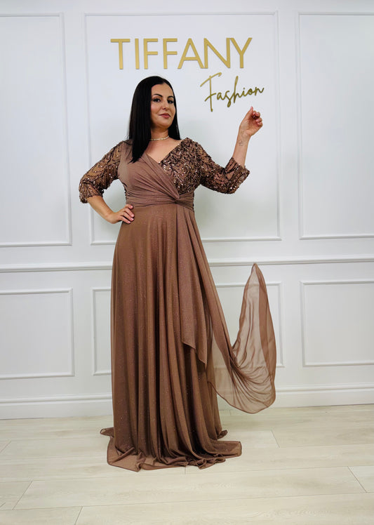 Rochie Bonny Brown