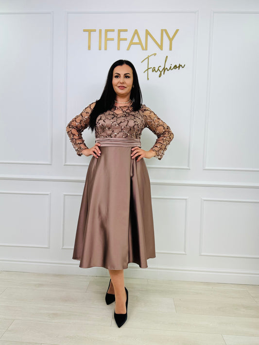 Rochie Biano Fango