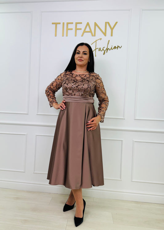 Rochie Biano Fango