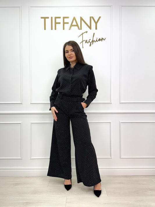 Pantaloni Zeny Black