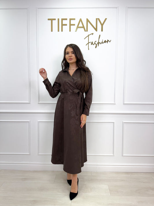 Rochie Paloma Brown