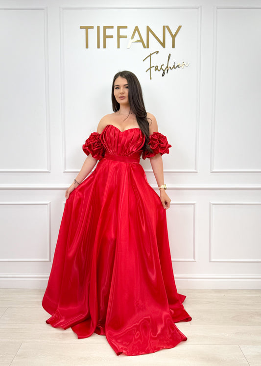 Rochie Della Red