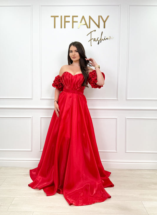 Rochie Della Red