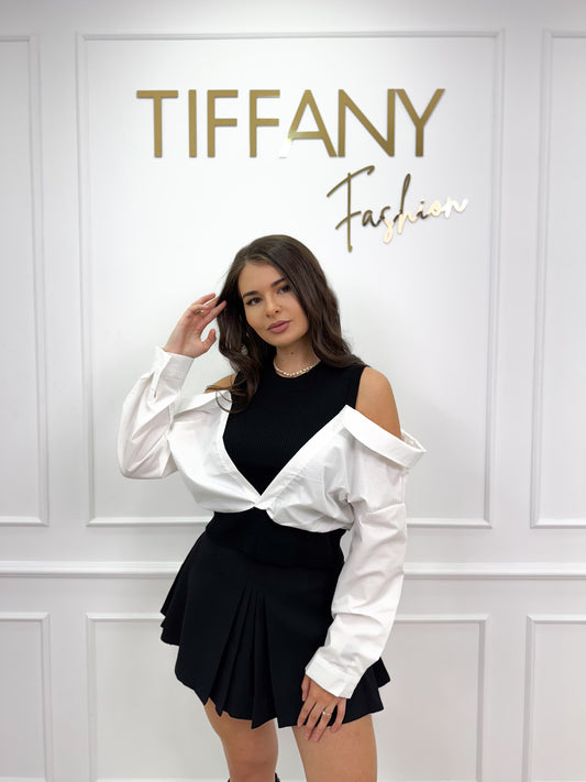 Bluza Liri Black/White