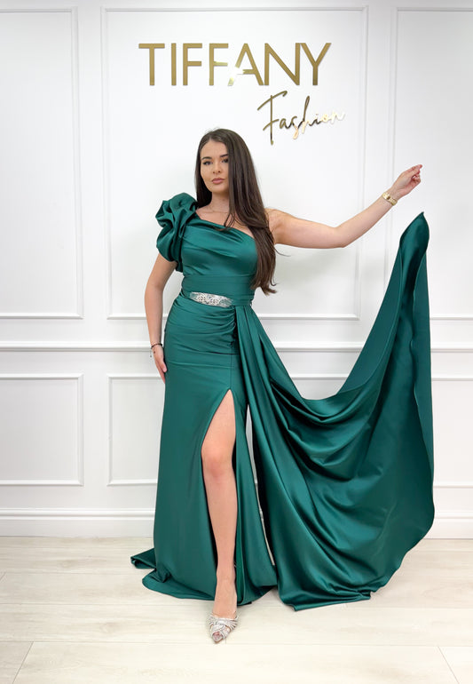 Rochie Bellisa Green
