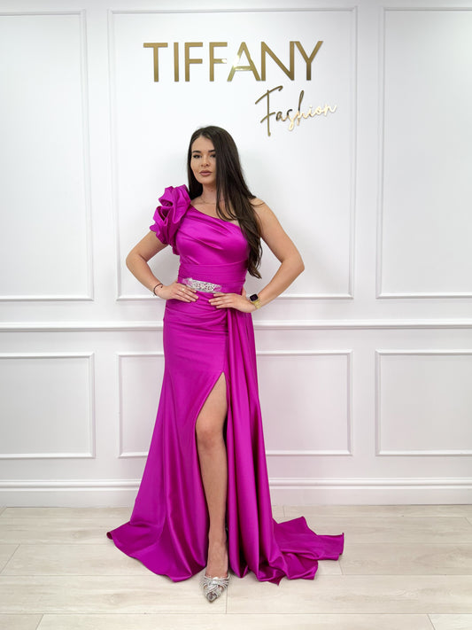 Rochie Bellisa Fuchsia
