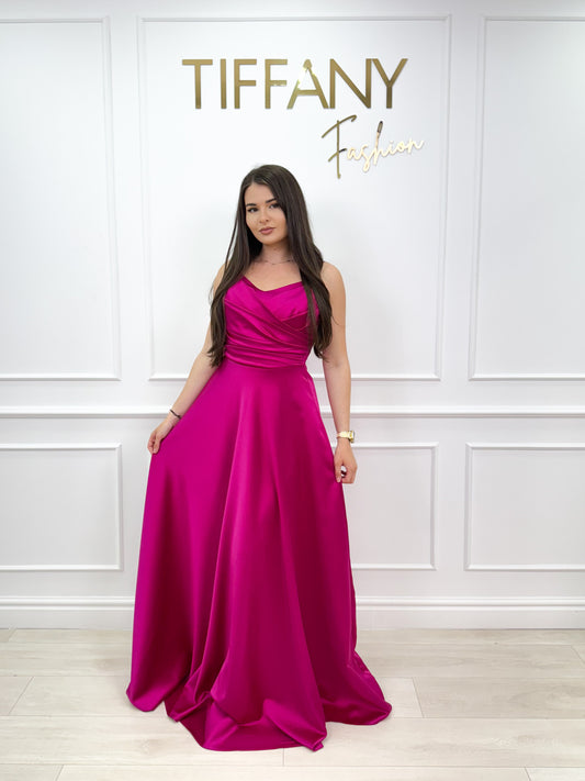 Rochie Kiri Fuchsia