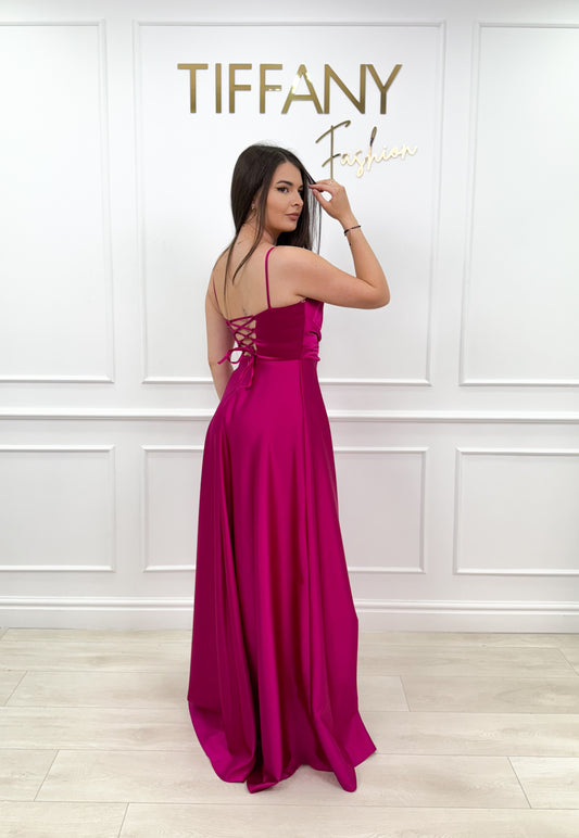 Rochie Kiri Fuchsia