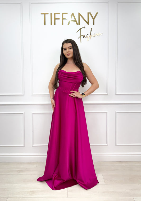 Rochie Mingo Fuchsia