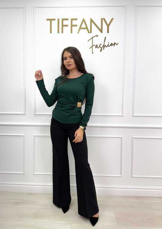Bluza Pony Green