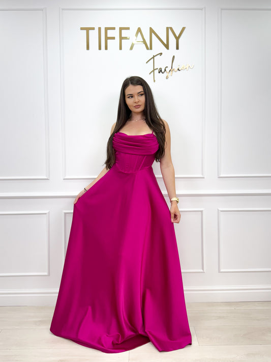 Rochie Mingo Fuchsia