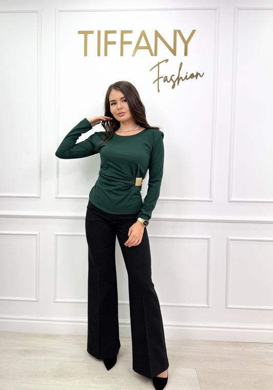 Bluza Pony Green