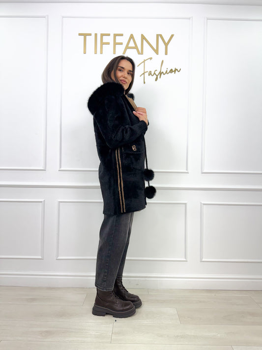 Cardigan Natali Black