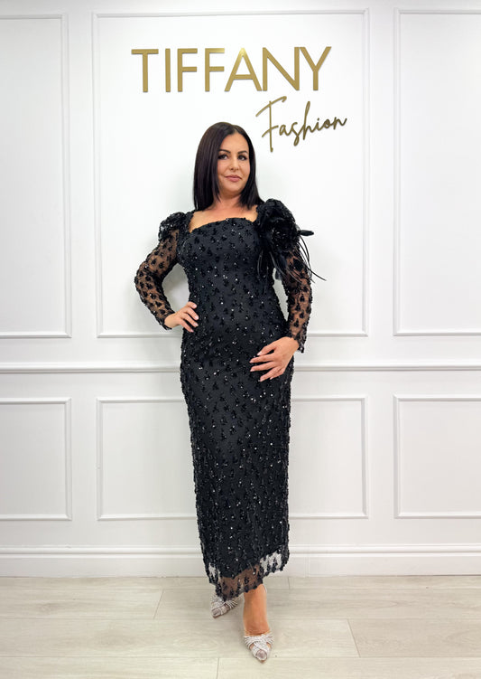 Rochie Viss Black