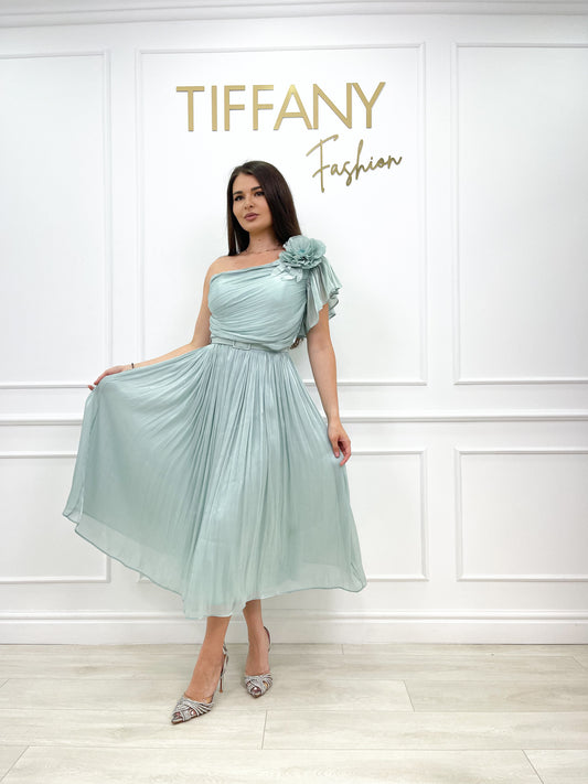 Rochie Etty Green