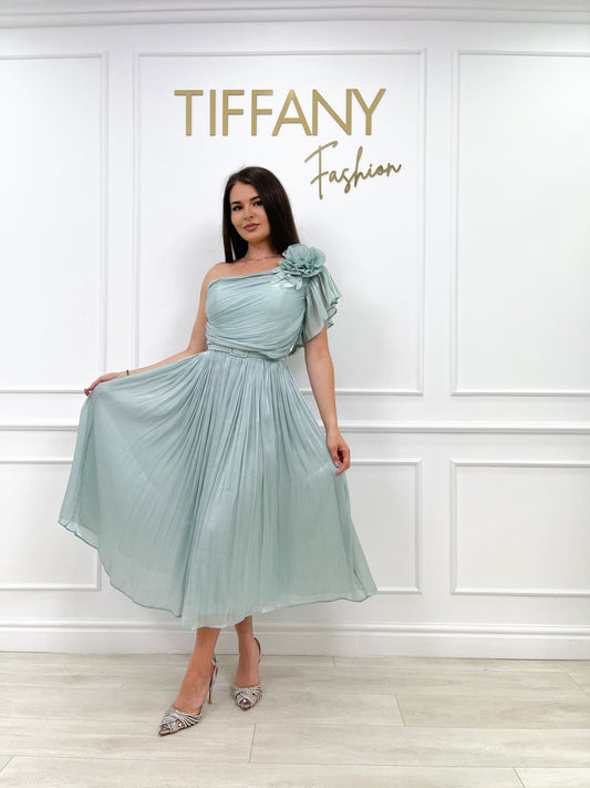 Rochie Etty Green