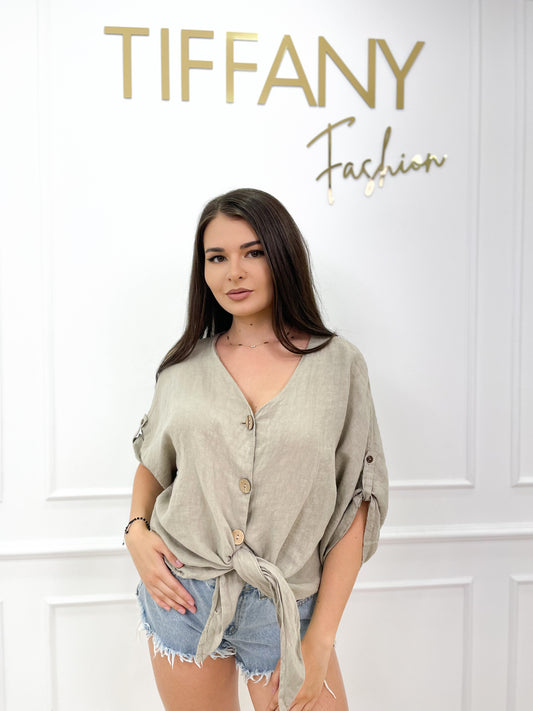 Camasa In Gretta Crem