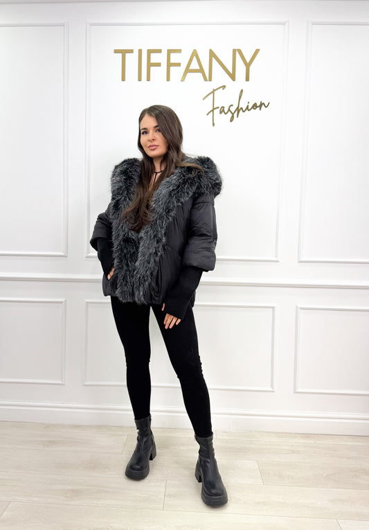 Geaca Way Black/Gray