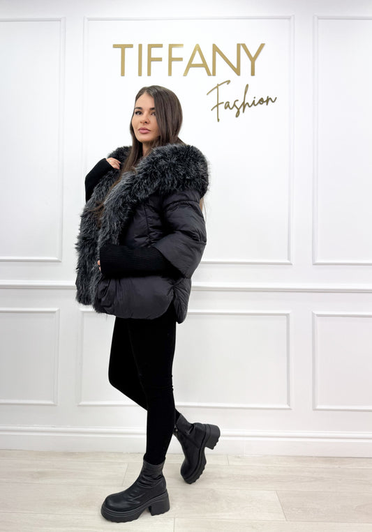 Geaca Way Black/Gray