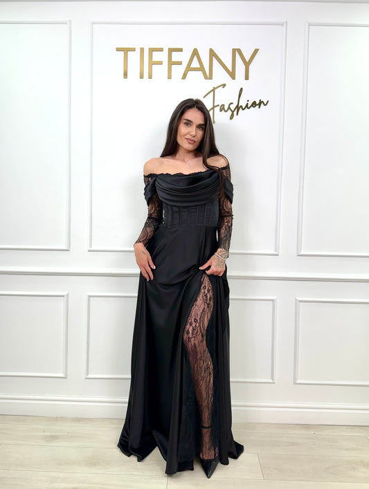 Rochie Petras Black