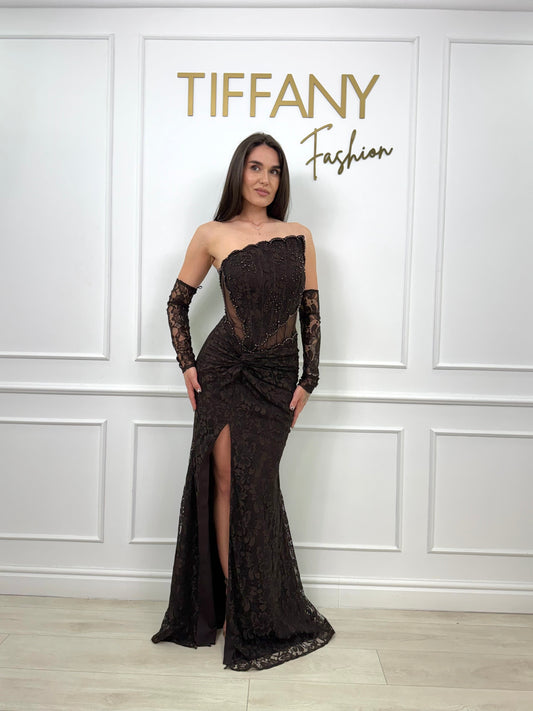Rochie Ryss Brown