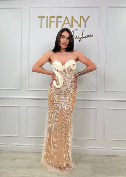 Rochie Vlady Crem