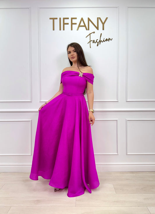 Rochie Raida Fuchsia