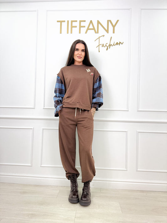 Compleu Lizy Brown