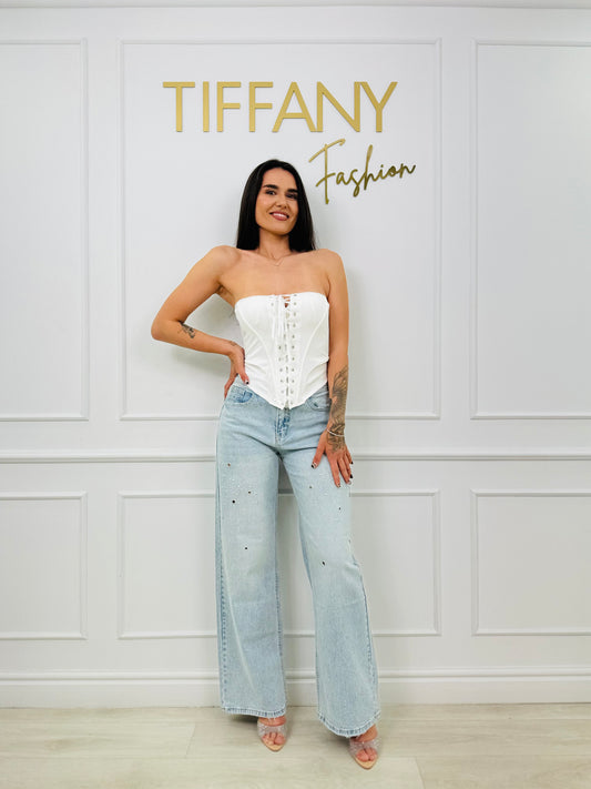 Corset Maly White
