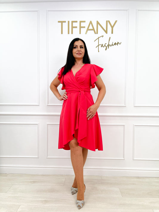 Rochie Zana Red
