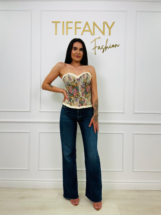 Corset Nory Crem