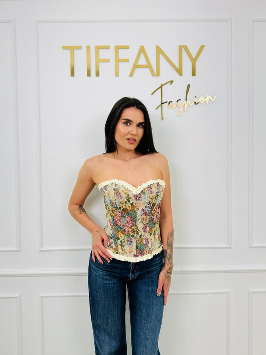 Corset Nory Crem