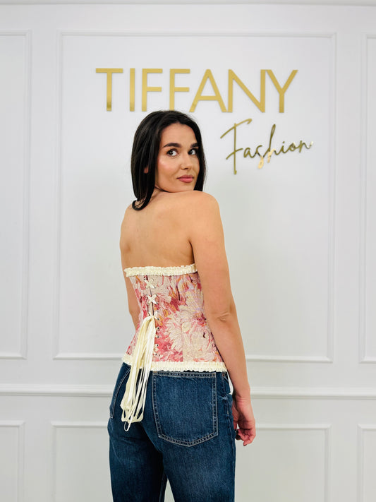Corset Nory Roze