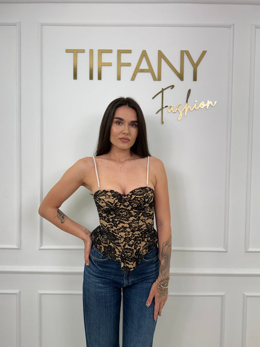 Corset Meri Black