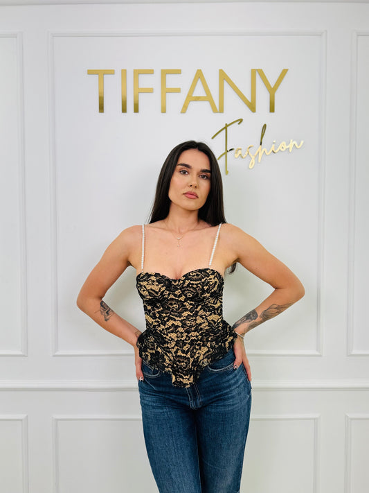 Corset Meri Black