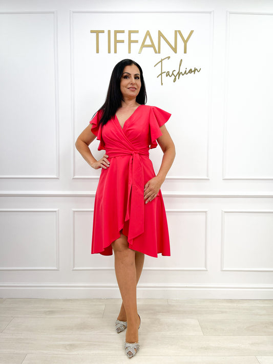 Rochie Zana Red
