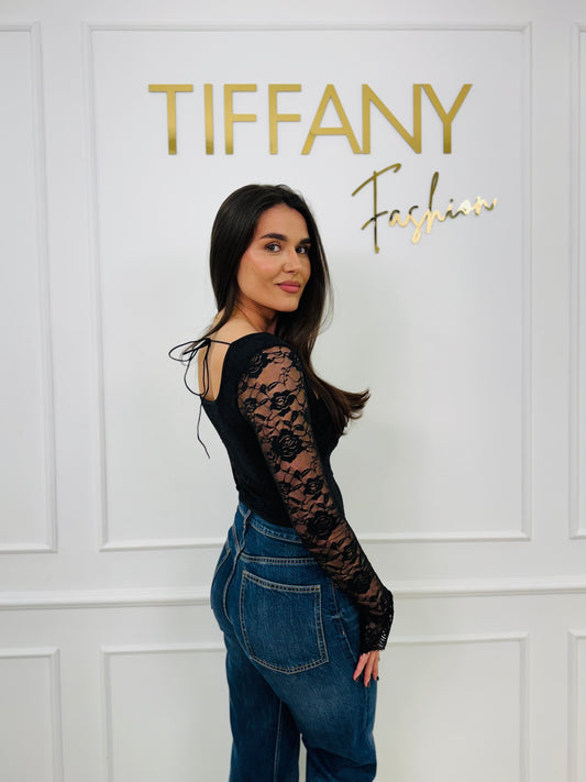 Corset Criss Black
