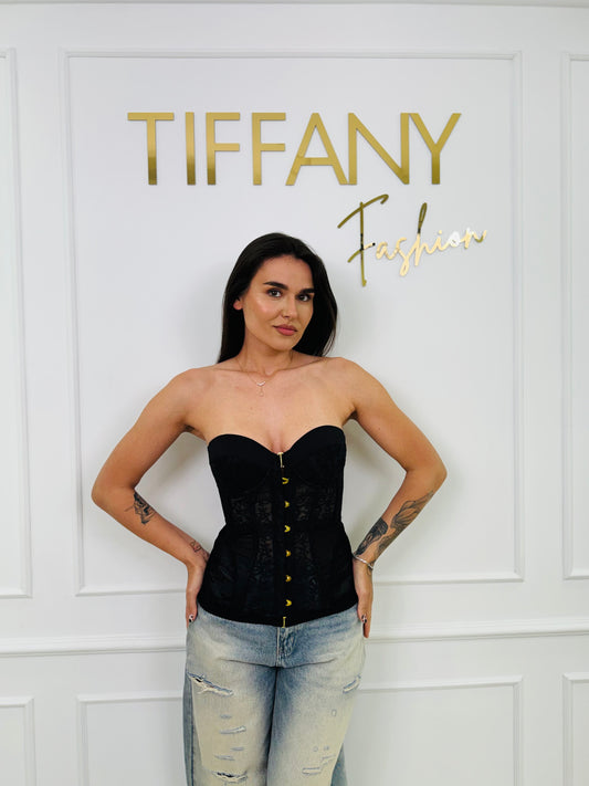 Corset Daria Black
