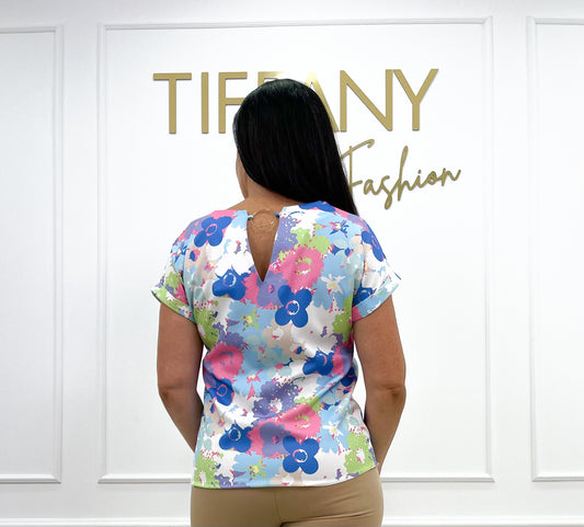 Tricou Puga Flower