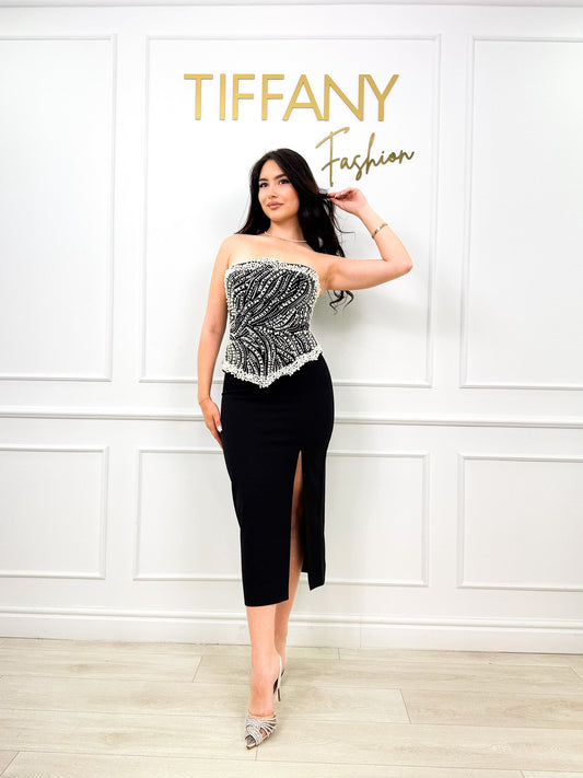 Rochie Margo Black