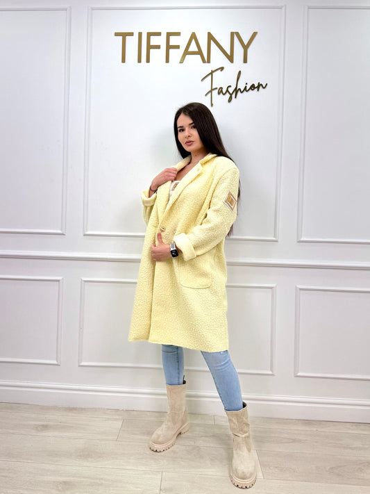 Cardigan Bebe Yellow