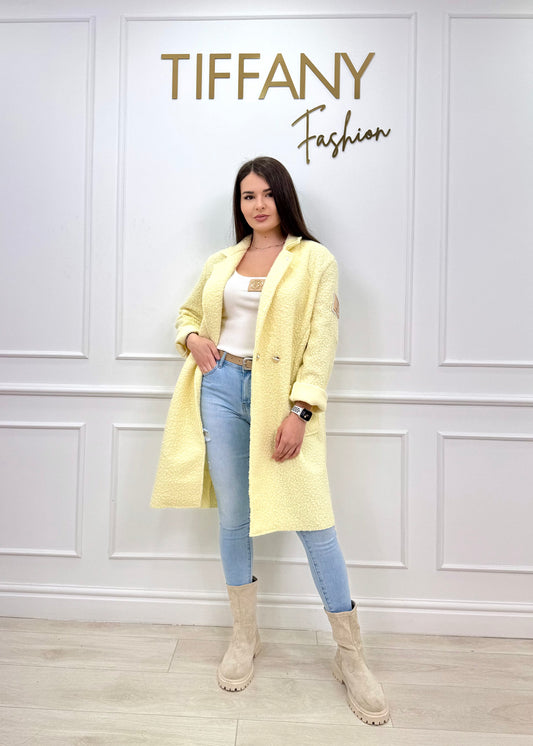 Cardigan Bebe Yellow